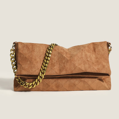 Geometric Rhombus All-match Chain Bag