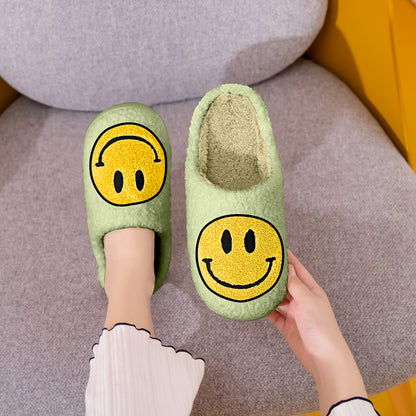 Pantuflas con cara sonriente Melody