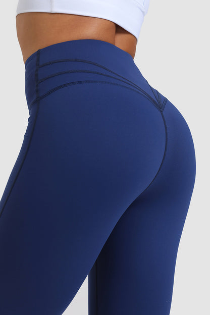 Leggings activos de cintura alta