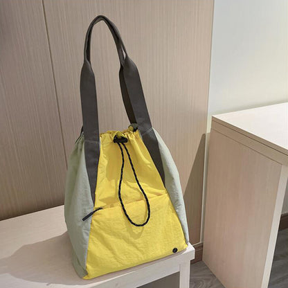 Sac à dos étanche avec cordon de serrage pour femmes, sac à dos de sport, Fitness, Yoga, sac à bandoulière, sac à main de rangement pour déplacements