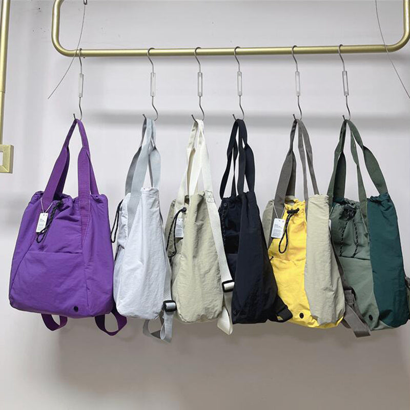 Sac à dos étanche avec cordon de serrage pour femmes, sac à dos de sport, Fitness, Yoga, sac à bandoulière, sac à main de rangement pour déplacements