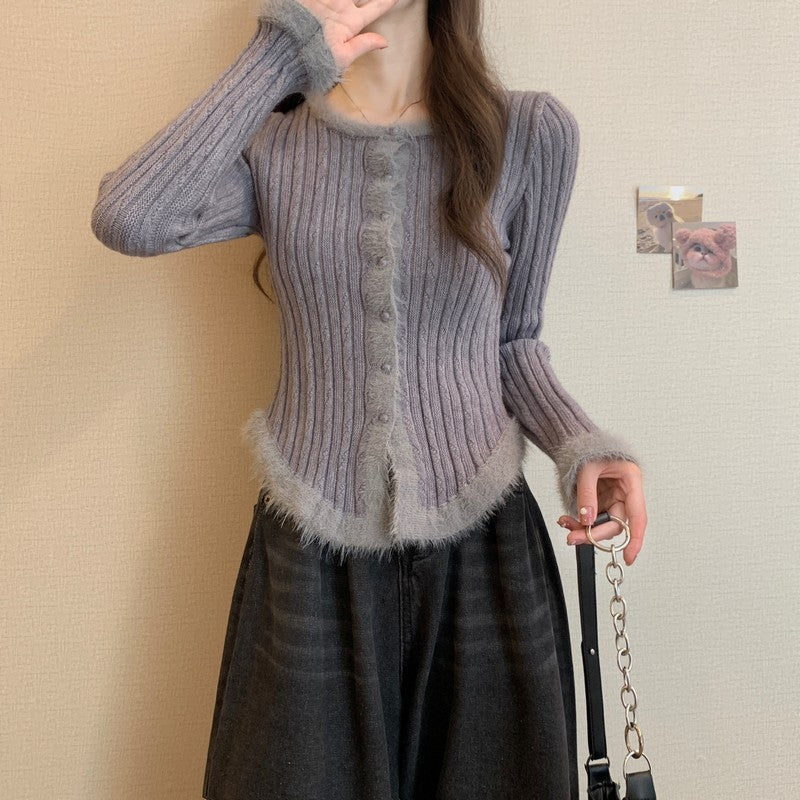 Women's French-style Short Sweater